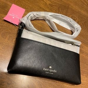 Kate Spade Black Sadie Crossbody Set